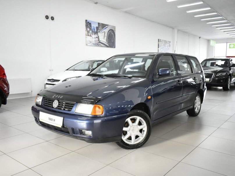 Фольксваген поло универсал 1999