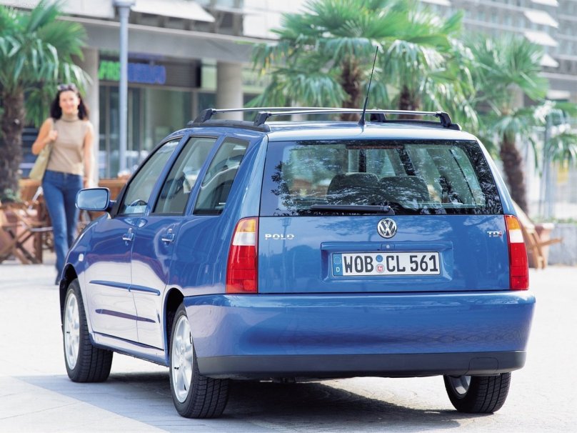 Volkswagen Polo 2000 универсал