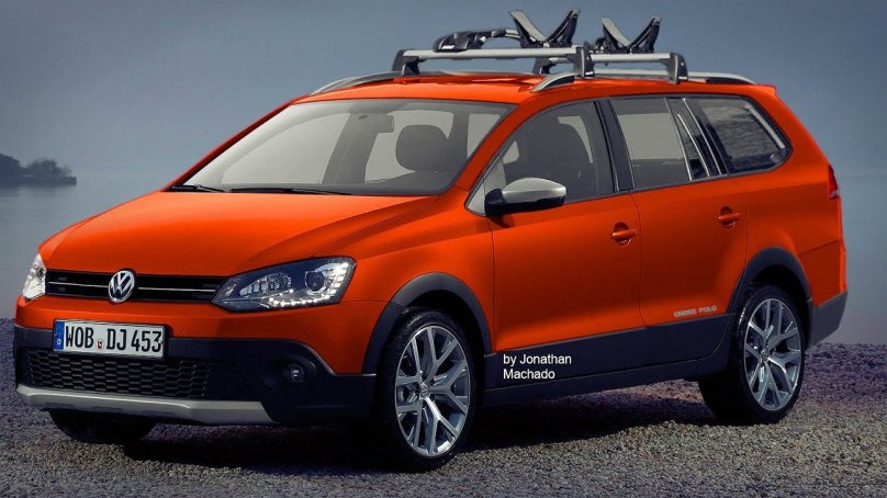 VW Polo универсал 2020