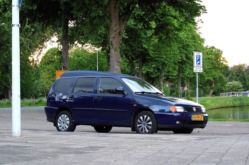 VW Polo variant 1998