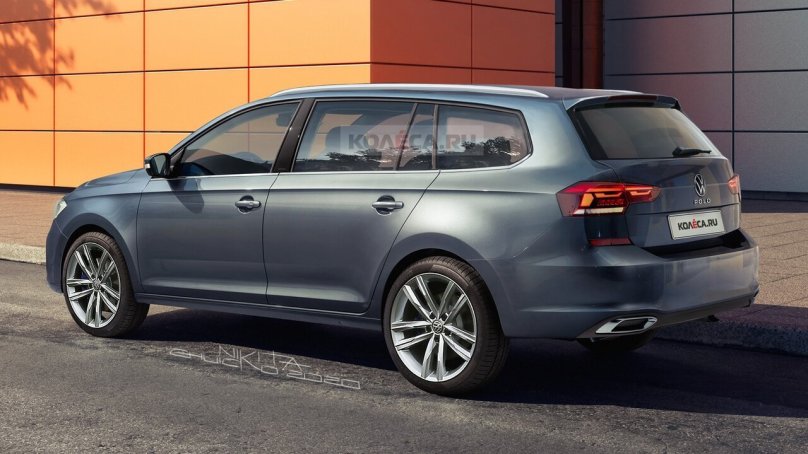Volkswagen Polo универсал 2021