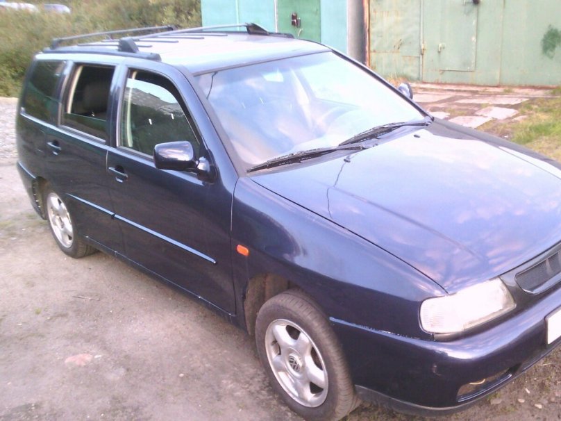 Фольксваген поло универсал 1998