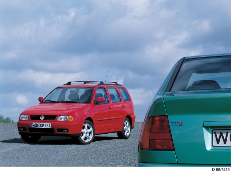 Фольксваген поло Классик 1998