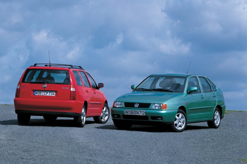 Фольксваген поло Классик 1999