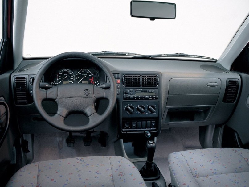 Фольксваген поло 1997 хэтчбек салон