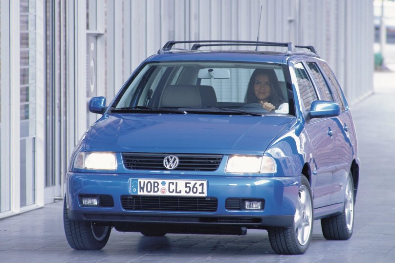 Фольксваген поло универсал 1997