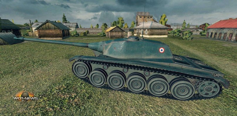 Французский танк АМХ