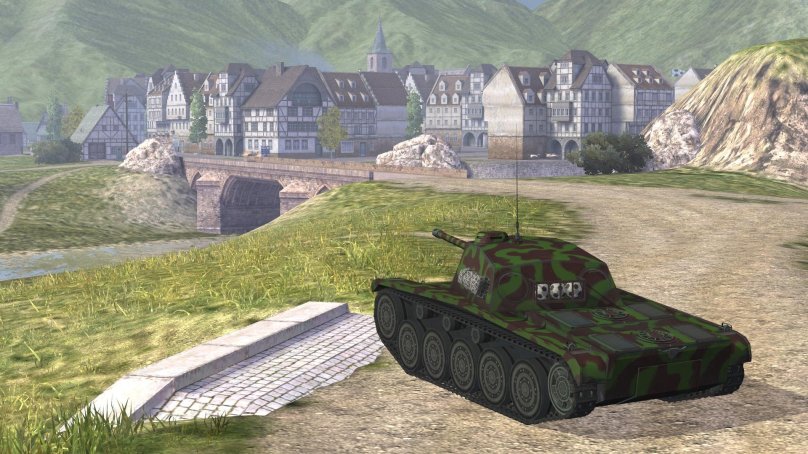 AMX chasseur de Chars вот блиц