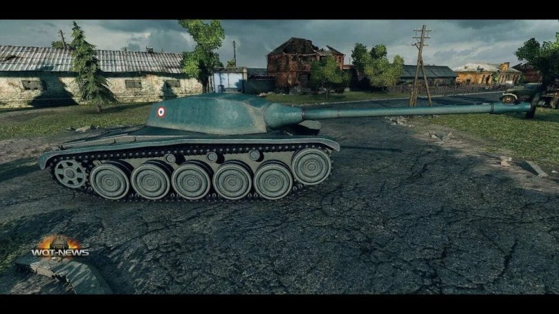 Танк AMX chasseur de Chars