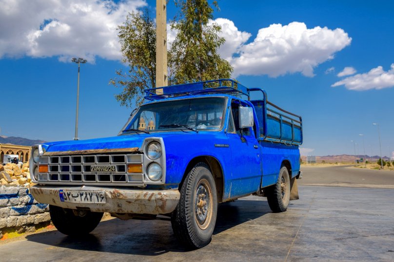 Иранский джип Сафир