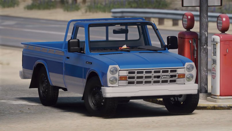 Пикап Zamyad