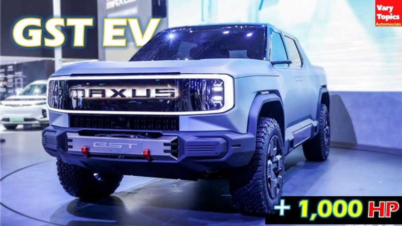 Новый китайский пикап