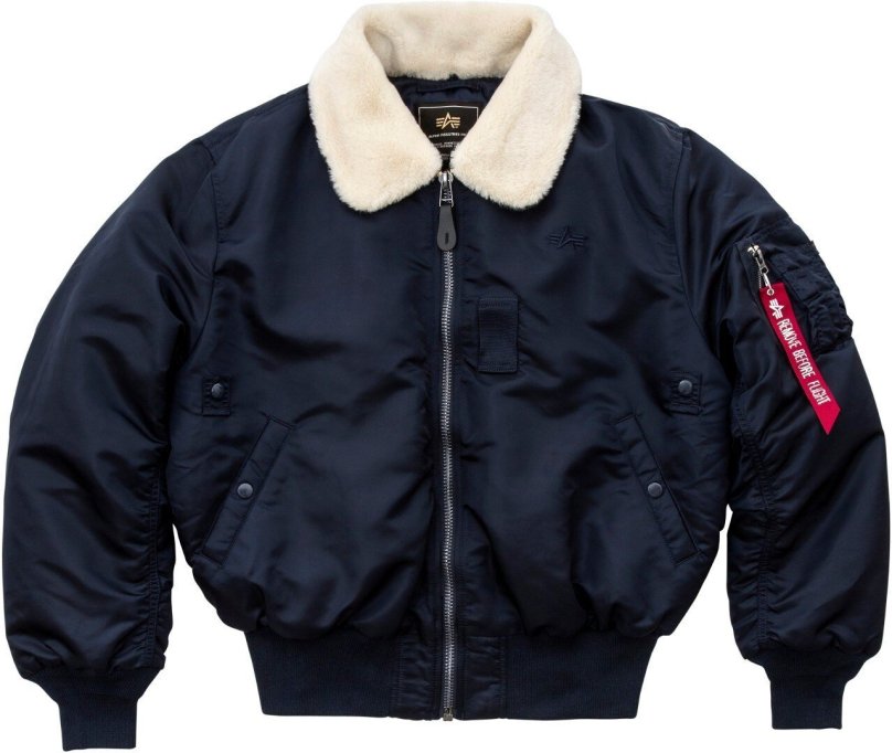 Бомберы Alpha industries b15