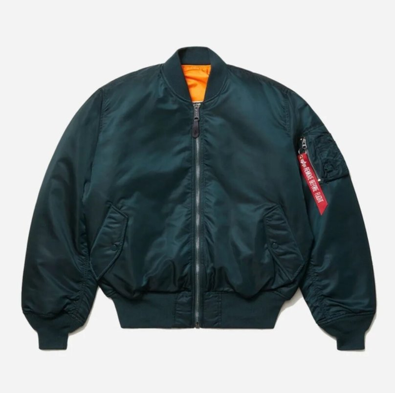 Бомбер ma-1 Flight Jacket