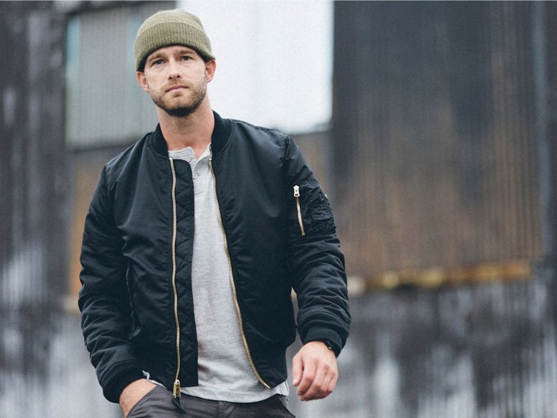 Куртка бомбер