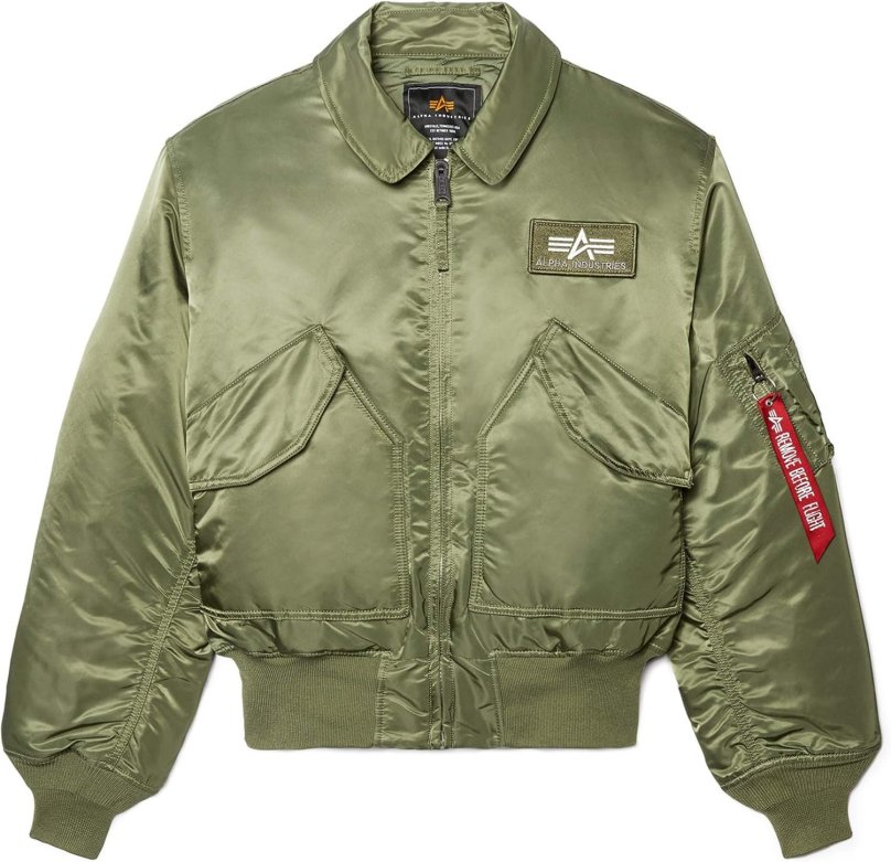 CWU 45 Alpha industries куртка