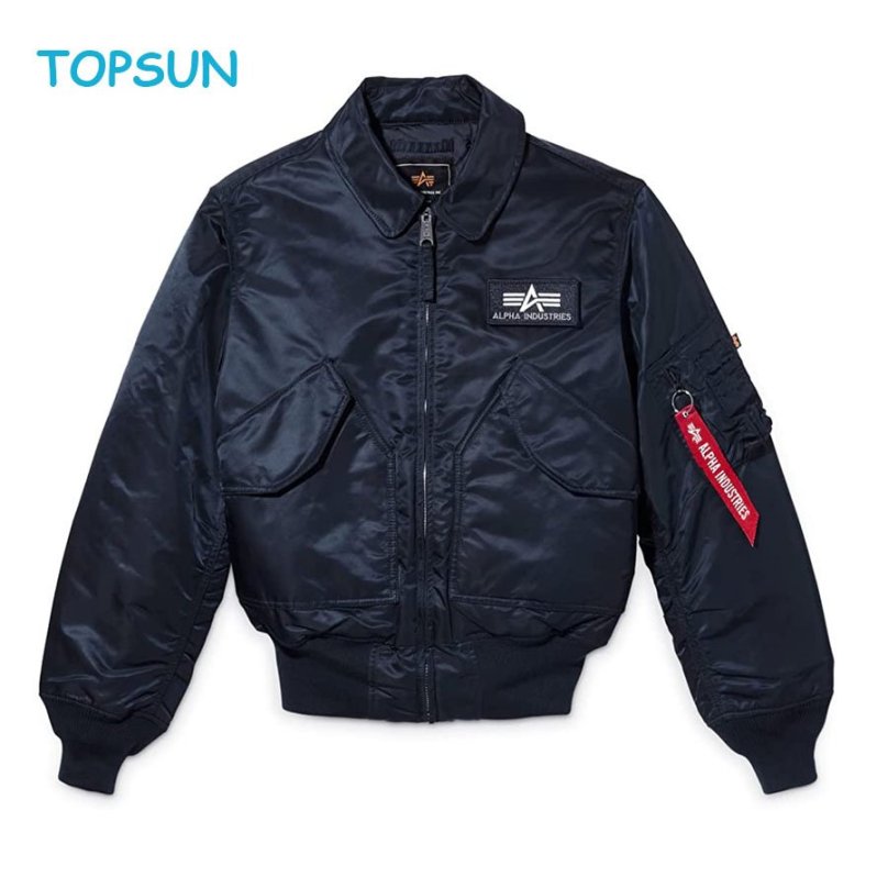 CWU 45 Alpha industries Black