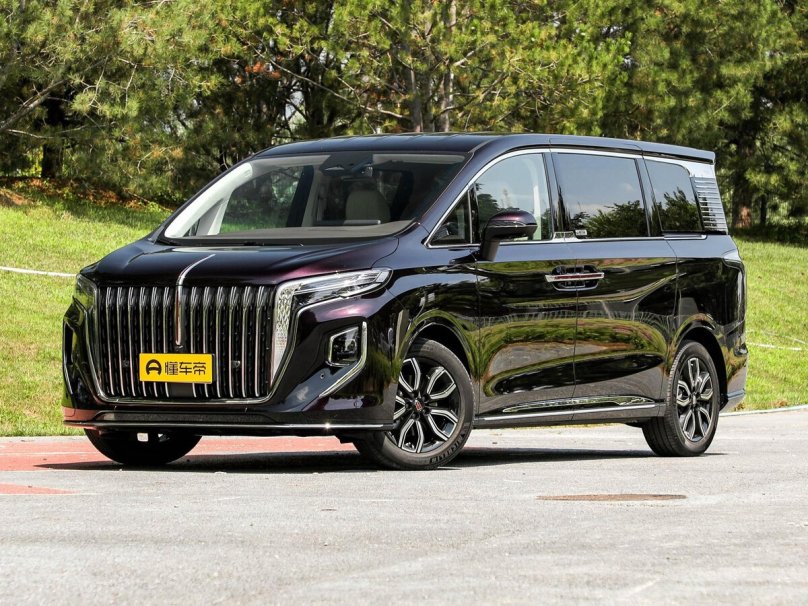 Hongqi минивэн hq9