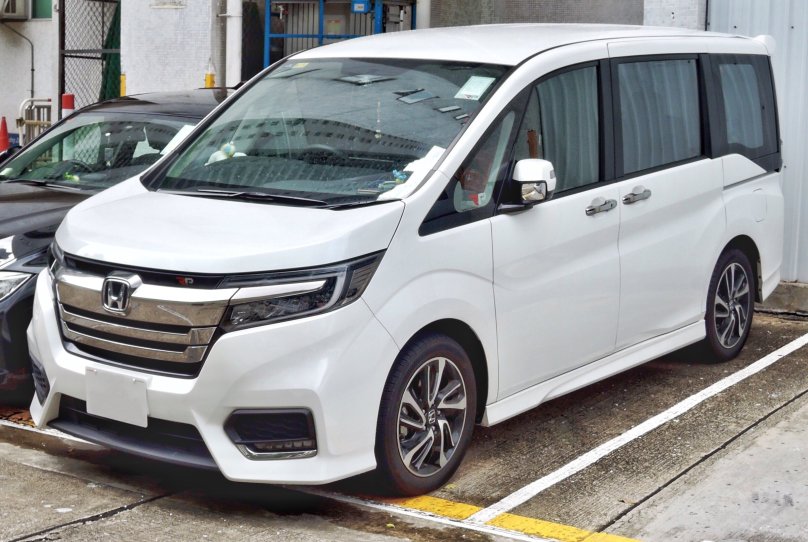 Хонда Степвагон спада 2018