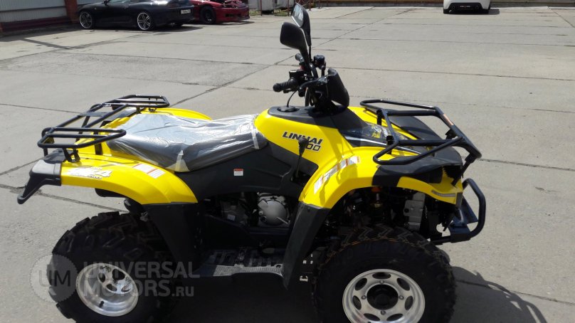 Квадроцикл Linhai-Yamaha d300