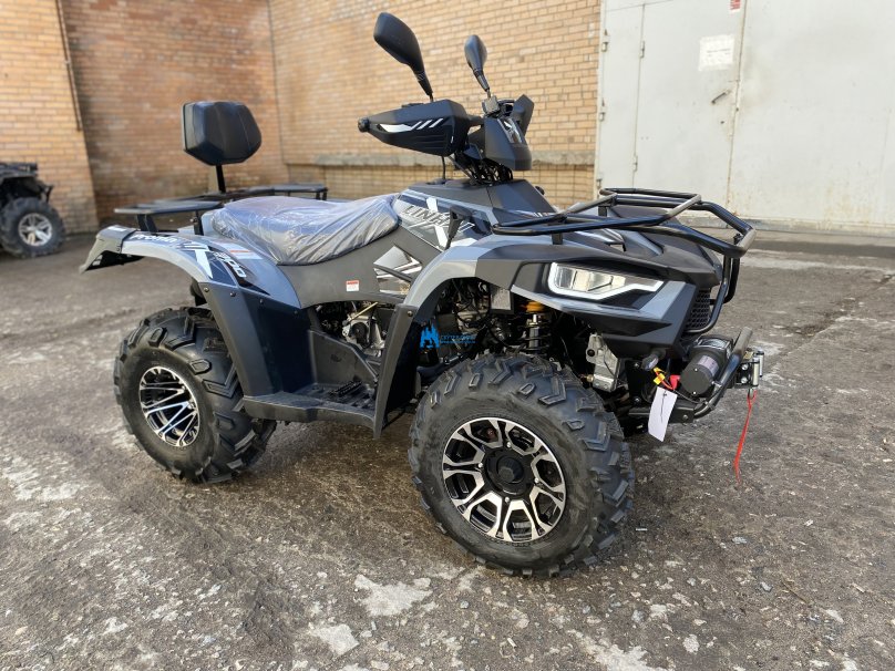 Linhai Yamaha d300 старый