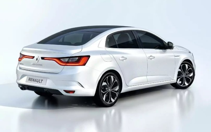 Renault Megane 2020 седан