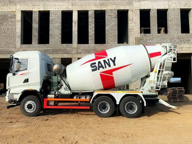 Автобетоносмеситель HOWO zz5327gjbn3847e