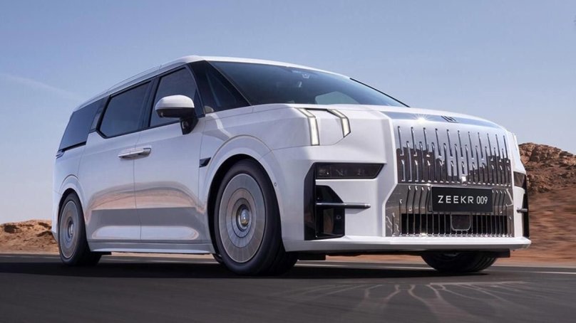 Geely zeekr 009