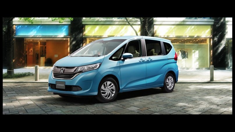 Honda freed 2017