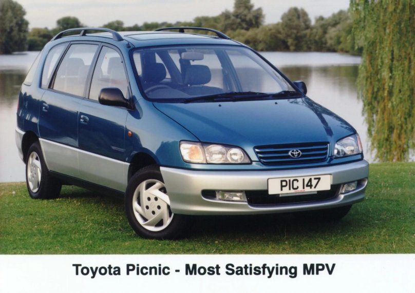 Toyota Picnic 1996