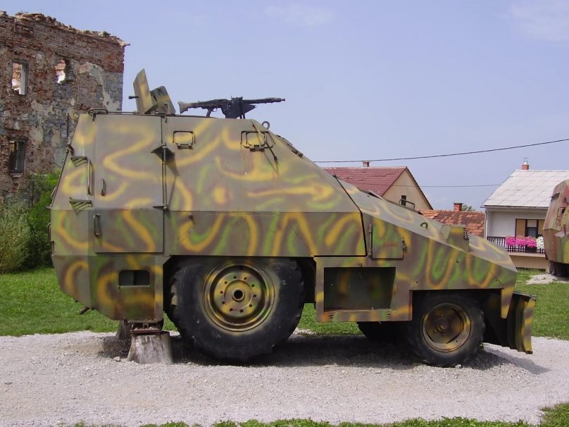 Кустарные бронеавтомобили