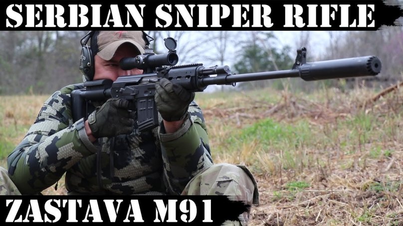 Zastava m91 DMR