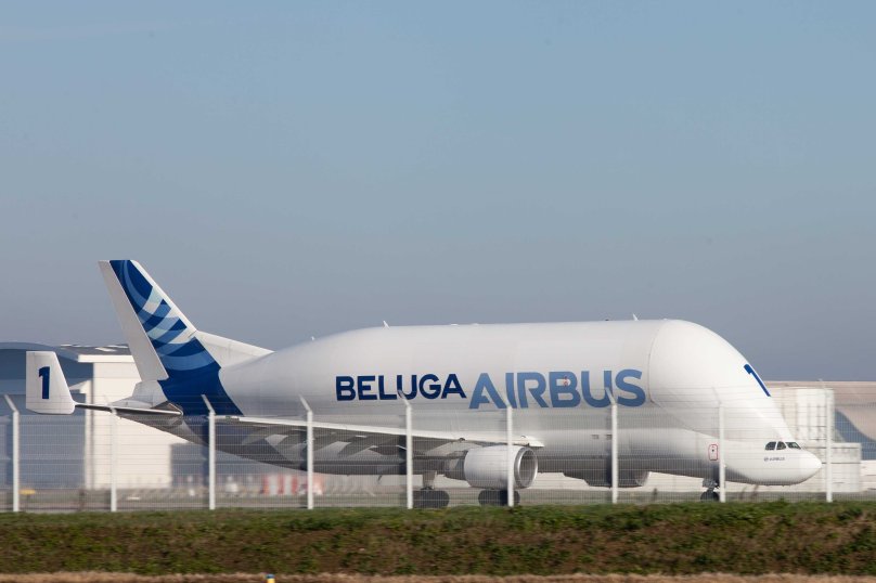 Airbus Beluga XL кабина