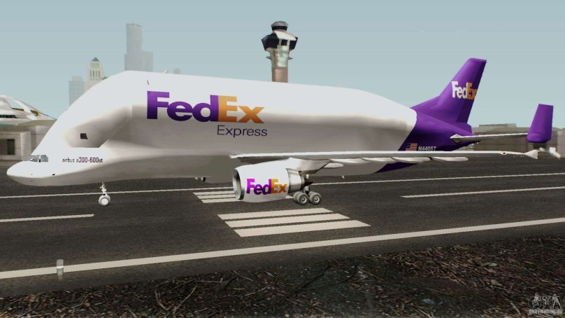 Аэробусы FEDEX