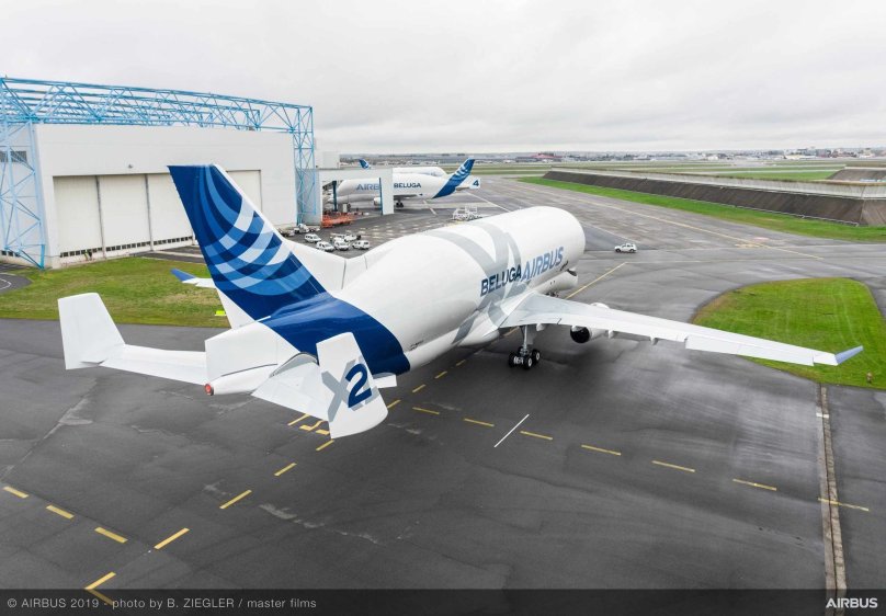 Белуга самолет