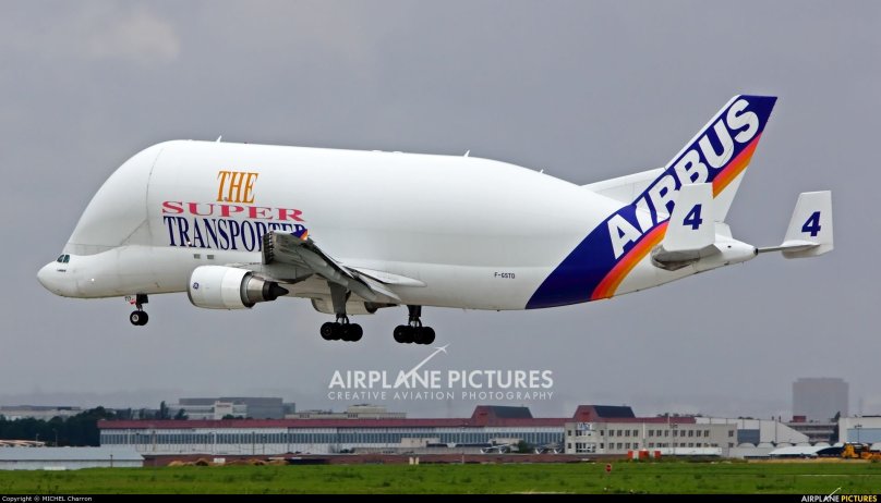 General Dimensions Airbus a300 Beluga St