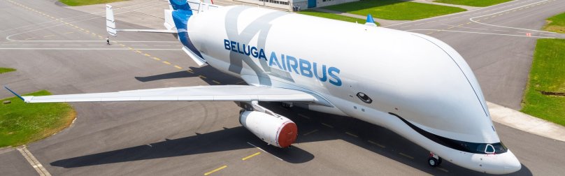 Грузовой самолет Airbus Beluga XL