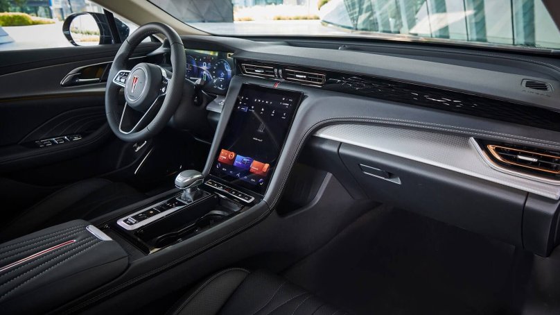 Hongqi hs5 салон