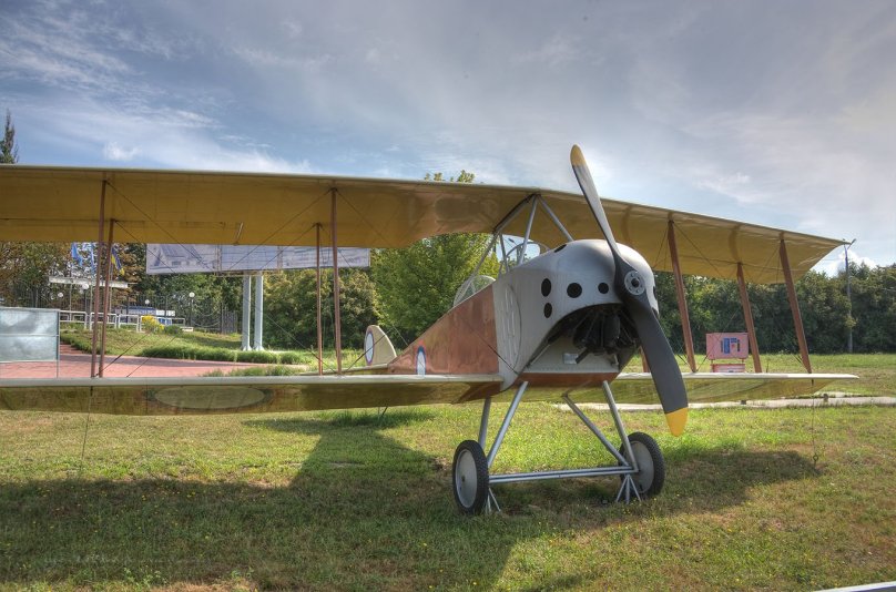 Государственный музей авиации Украины