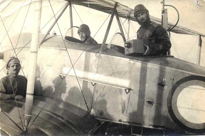 Николай Кокорин летчик