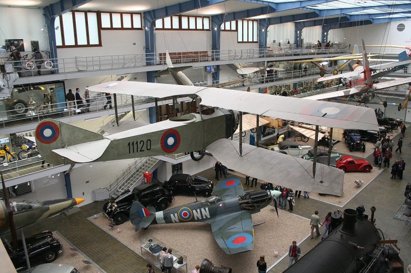 Национальный технический музей Прага