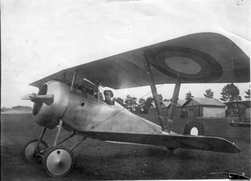 Ньюпорт 17 самолет