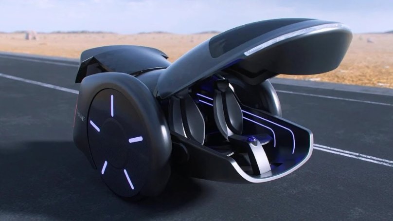 Двухколесный автомобиль