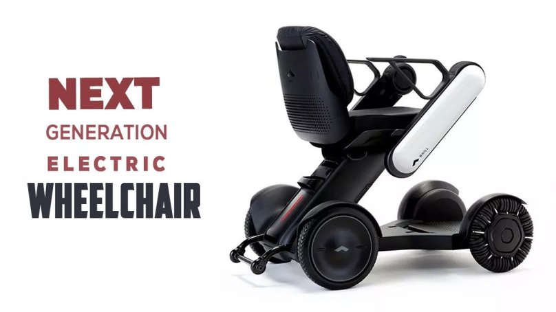 Electric wheelchair