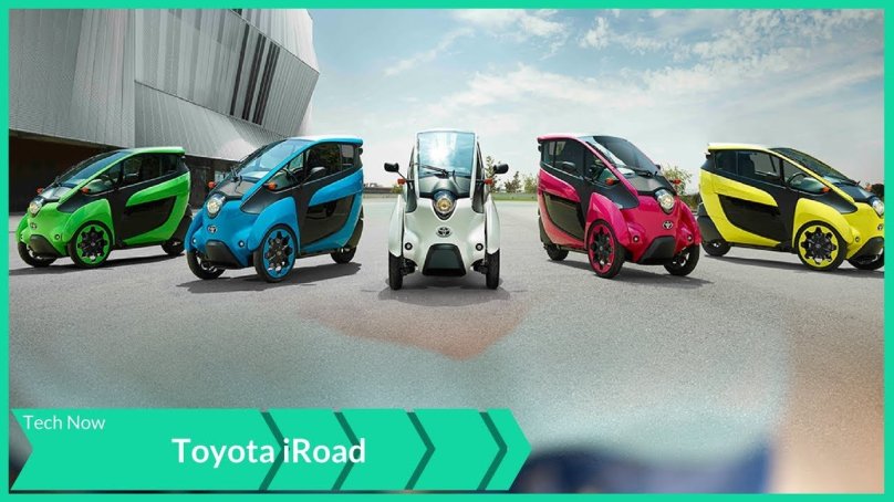 Toyota IROAD