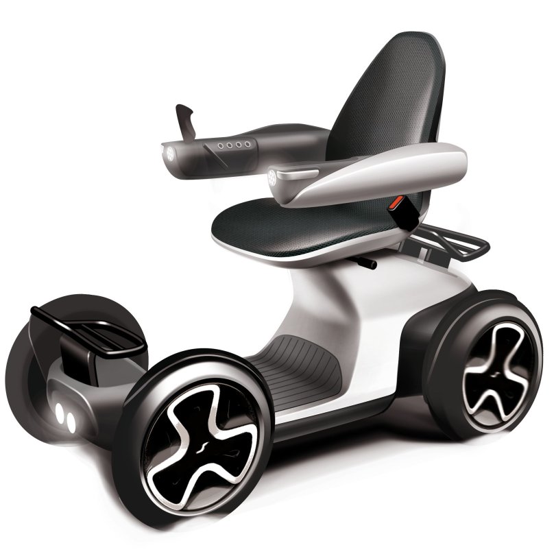 Скутер Ferrari