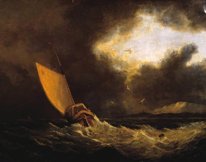 Дэнни галиоте картины