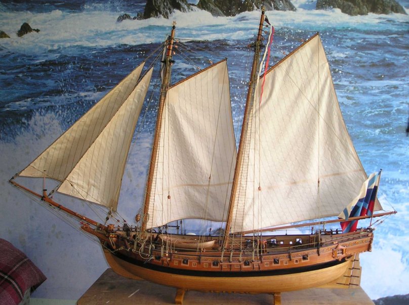 Transport Royal яхта Петра 1