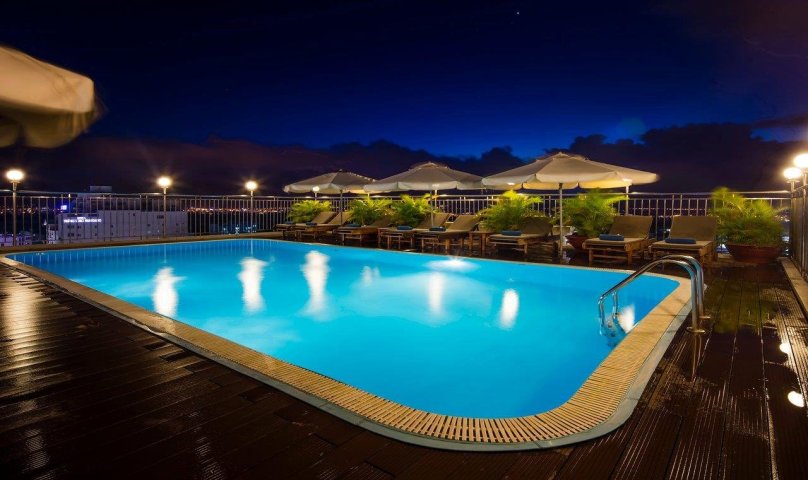 Бассейны Вьетнама