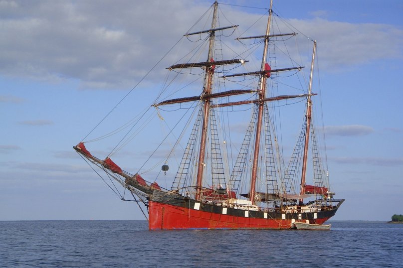 Трехмачтовый Галиот секрет